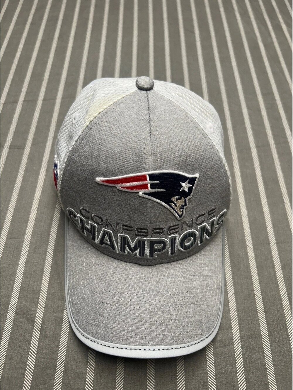 New Era New England Patriots AFC Conference Champions 9FORTY adjustable hat